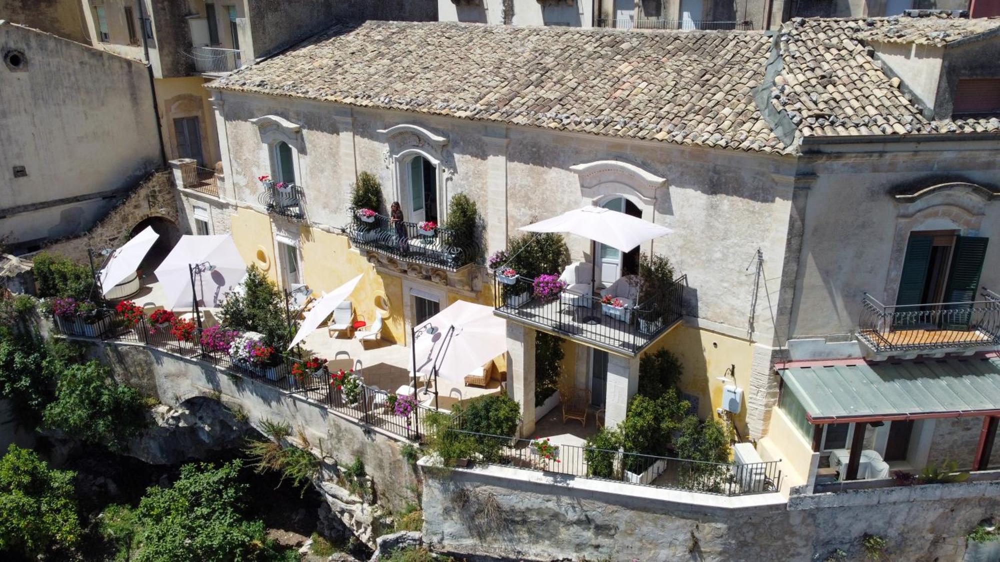 Bed&Breakfast Terra del Sole Ibla Ragusa Exterior foto